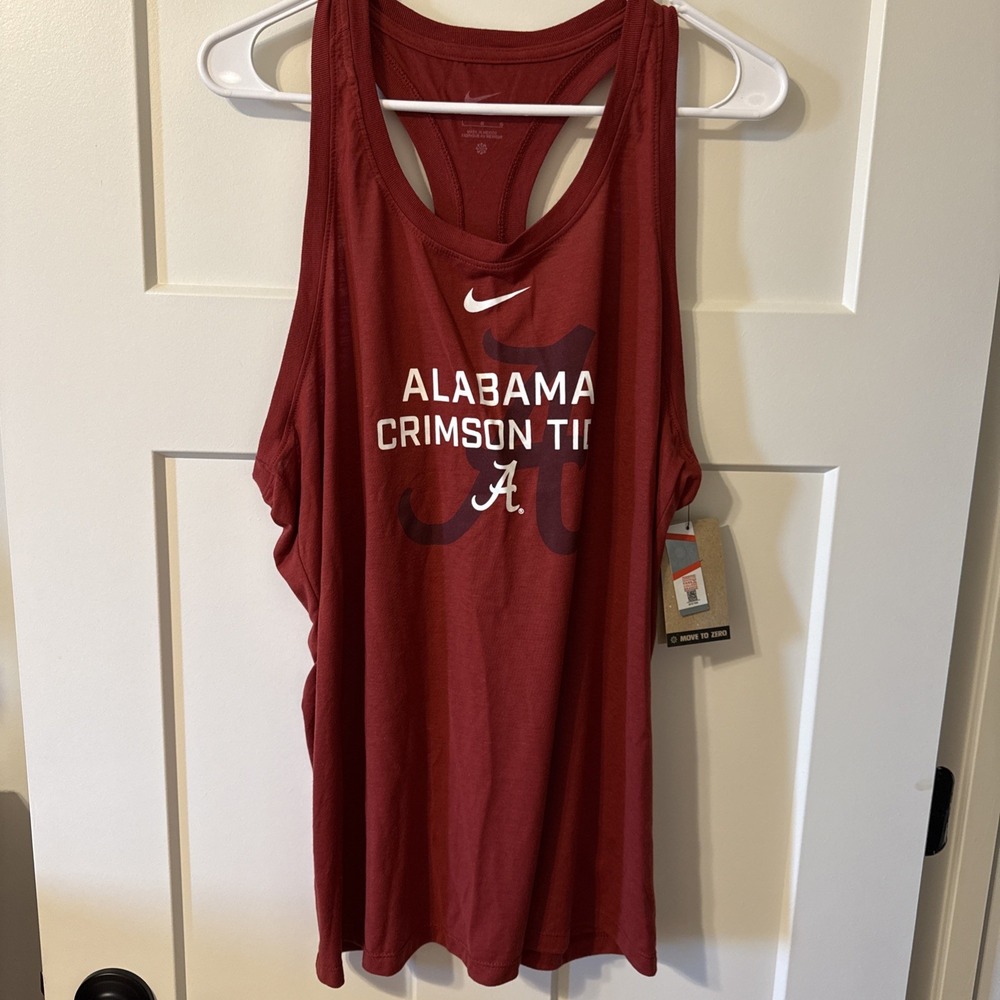 Nike Women's Alabama Crimson Tide Razorback T-Shirt Color Red Size XLarge New